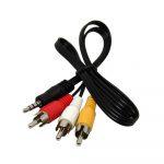 Cable N.A. 3.5 A 3 RCA 5'