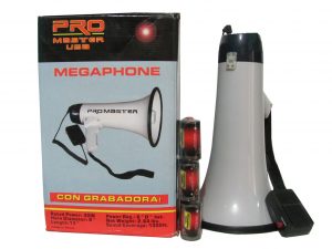 Megafono Pro Master 8"/35w/grabador thumbnail