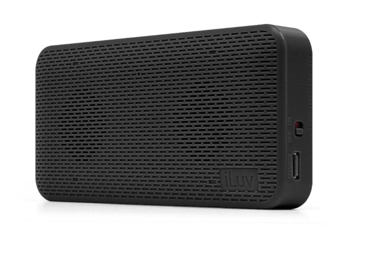 Bocina iLuv aud mini bluetooth compact negro - Kemik Guatemala