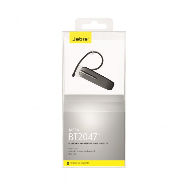 Auricular Jabra BT2047 para celular bluetooth conecta 2 dispositivos