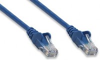 Cable de Red CAT5E Color Azul de 30m Intracom
