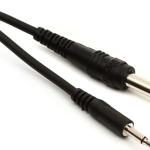 Cable 3.5 Mono a 1/4 Mono 12'