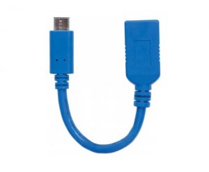 Adaptador Manhattan USB tipo C 3.1 macho a hembra tipo A thumbnail