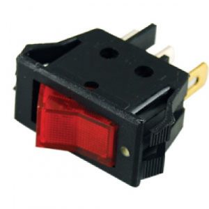 Nippon America Switch LED Rojo 12V 20Amp 10 Unidades thumbnail