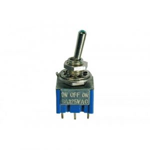 Switch ON-OFF-ON 3A 6P marca Nippon America thumbnail