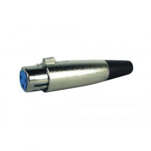 Conector para Micrófono XLR Hembra 3 Pines thumbnail