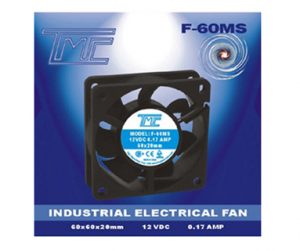 VENTILADOR REP. TMC 60X15 DELGADO 7 ASPAS 12VDC 0.17A thumbnail