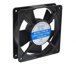 Ventilador TMC repuesto delgado 7 aspas 110V thumbnail