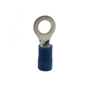 Nippon America Terminal para Cable Calibre 16-14 1/4 Azul 100 Unidades thumbnail