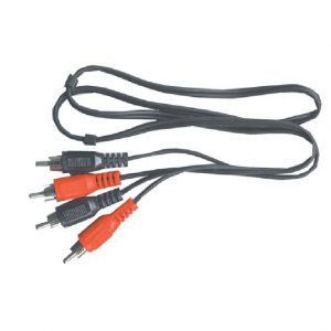 Cable N.A. RCA 2 a 2, 25'