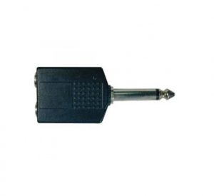 Nippon America Plug 1/4 Macho a 1/4 Hembra Doble Stereo 10 Unidades thumbnail