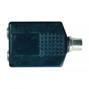 Nippon America Plug RCA Hembra A ¼ Hembra Doble 10 Unidades thumbnail