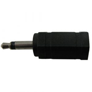 Plug Miyako 2.5mm Mono Macho A 3.5mm Hembra Estereo thumbnail