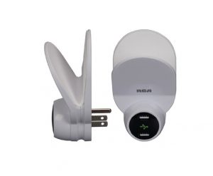 Adaptador RCA 110V USB 2.1 con clip thumbnail