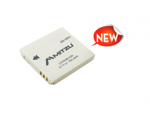 Bateria recargable Mitzu para cámara tipo Canon 3.6V 750mAh thumbnail