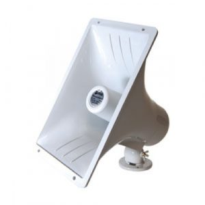 TROMPETA 50W 8 OHM BLANCA 11X6 marca Nippon America thumbnail