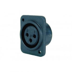 Conector XLR Hembra marca Nippon America thumbnail