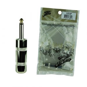 Plug Zebra 1/4'' Mono Gold thumbnail
