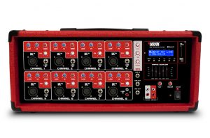 Consola Novik 8 canales C/USB/BT/SD/MP3/500W thumbnail
