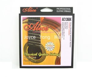 Alice Cuerda B #2 para Guitarra Clasica Negro AC136-N thumbnail
