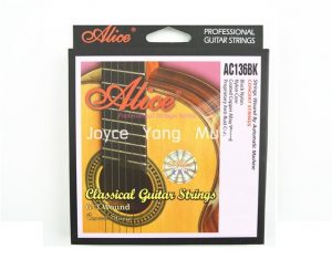 Alice Cuerda A #5 para Guitarra Clasica Negro AC136-N thumbnail