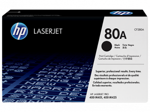 Tóner HP 80A paquete de 1 thumbnail