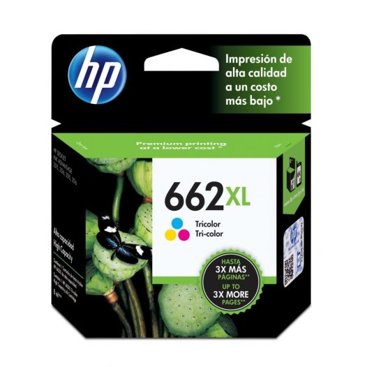Cartucho HP 662XL Color