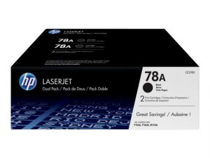 Tóner HP 78A (Paquete de 2 Toner) thumbnail