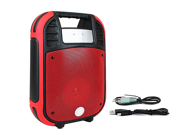 Bocina Green Leaf recargable c/ micro usb/micro sd/bl/fm - Kemik Guatemala