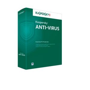 Antivirus Kaspersky para 5 usuarios para windows 1 año