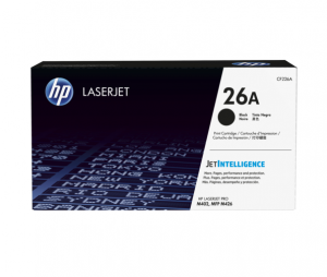 Toner HP 26A - Negro - original thumbnail