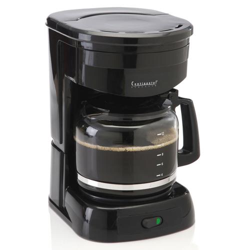 Cafetera 12 tasas con filtro Continental Electric - Kemik Guatemala