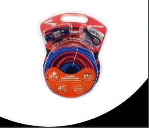 Kit De Instalación Audiopipe Cal. 4 Cable Super Flexible thumbnail