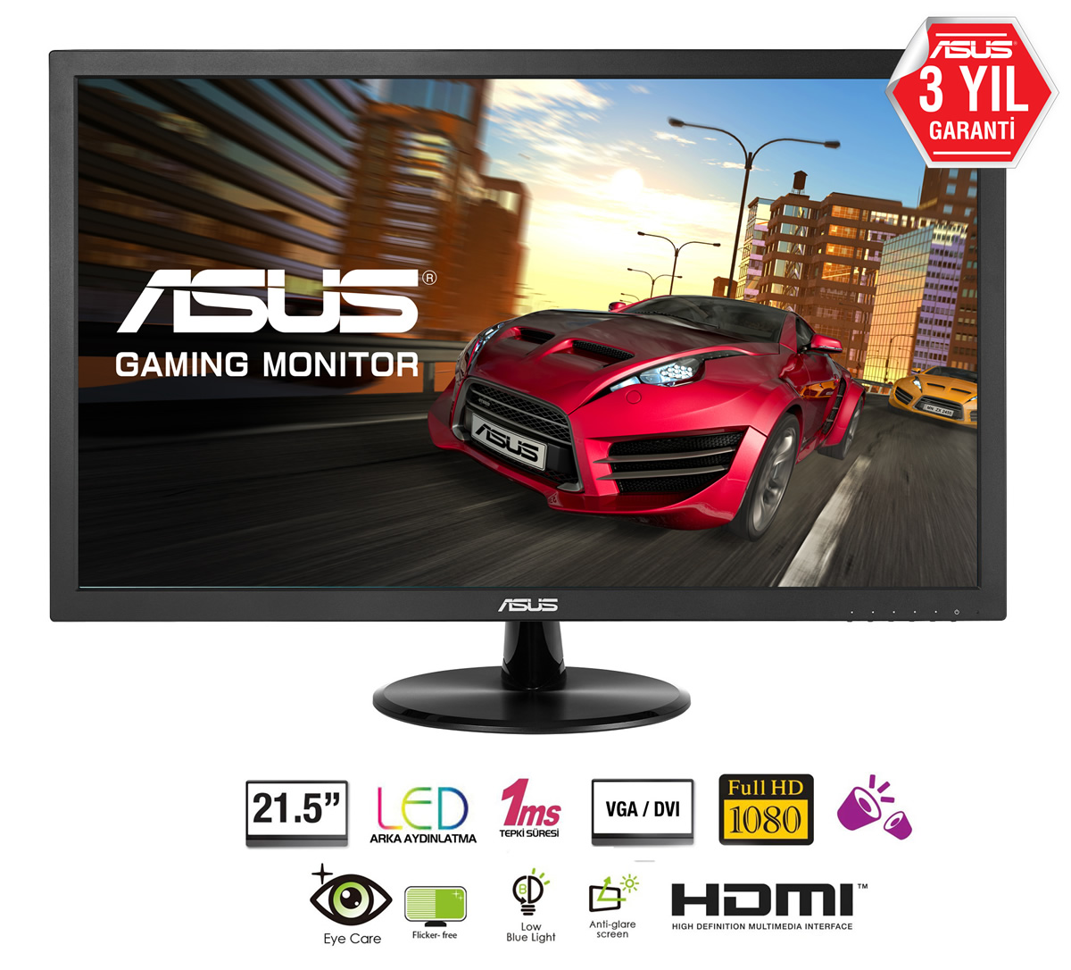 Asus VP228H kainos nuo 128.99 € | Kaina24.lt
