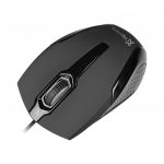 Mouse Alambrico Klip Xtreme KMO-120BK Color Negro