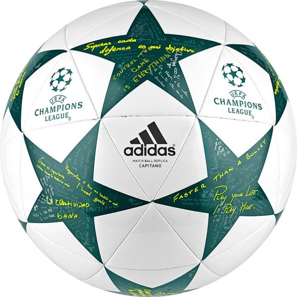 PELOTA Original adidas FINALE16 CAP Talla 4 - Kemik Guatemala