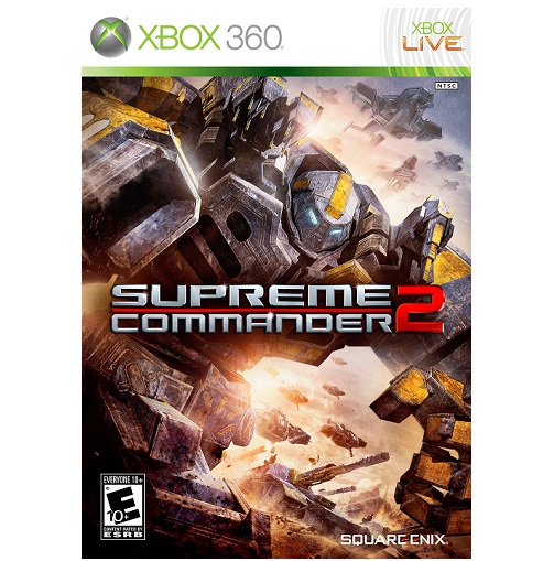 supreme commander 2 xbox 360