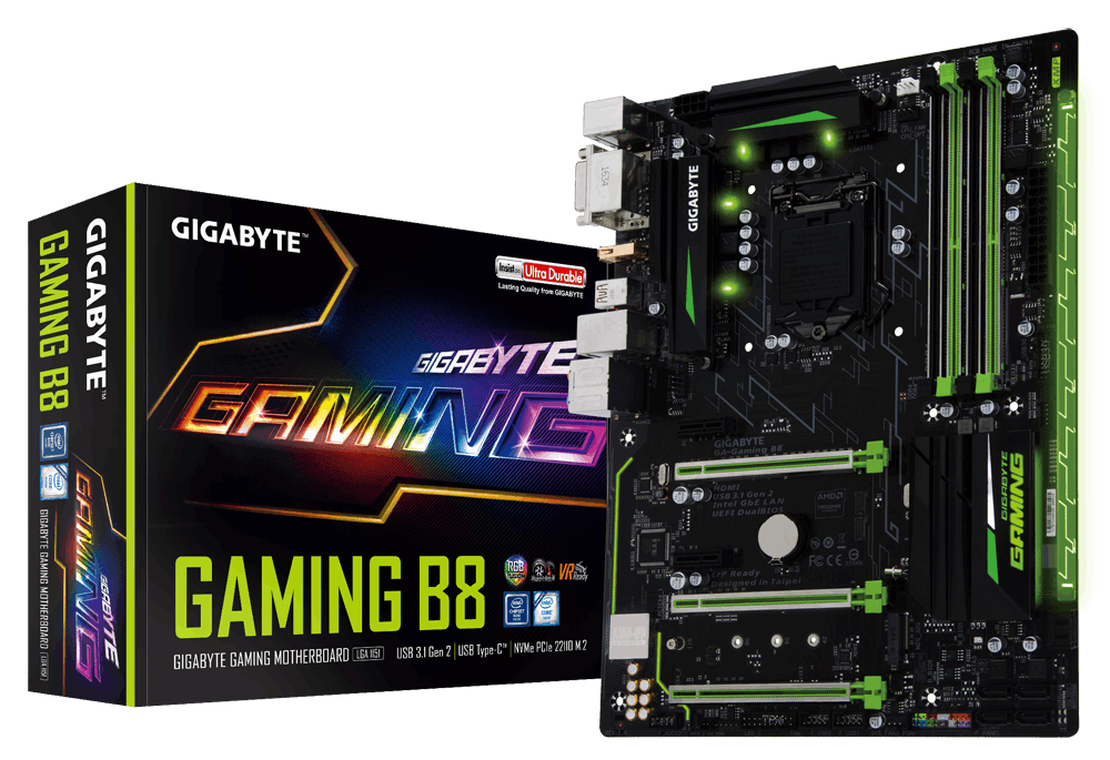 Motherboard GIGABYTE GAGaming B8 (ATX) Kemik Guatemala