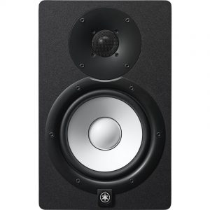Monitor de estudio YAMAHA HS7 color negro thumbnail