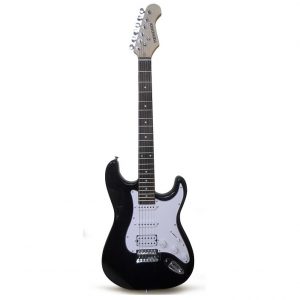 Hendrix Guitarra Eléctrica color Negro Tipo TC con Estuche thumbnail