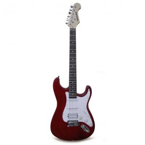 Guitarra Eléctrica Hendrix Color Color Rojo Intenso Tipo TC con Estuche thumbnail