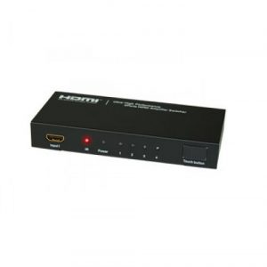 Switch  HDMI 4 vias, 1.4v. 4k marca Nippon America thumbnail