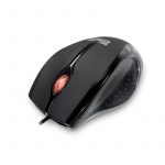 Mouse Alambrico Klip Xtreme Usb KMO-104 Color Negro