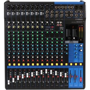 Consola profesional analóga de 16 canales con efectos e interface USB YAMAHA MG16XU color negro thumbnail