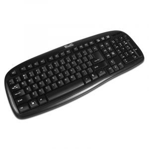 Teclado USB Klip xtreme KKS-050S en español color negro thumbnail