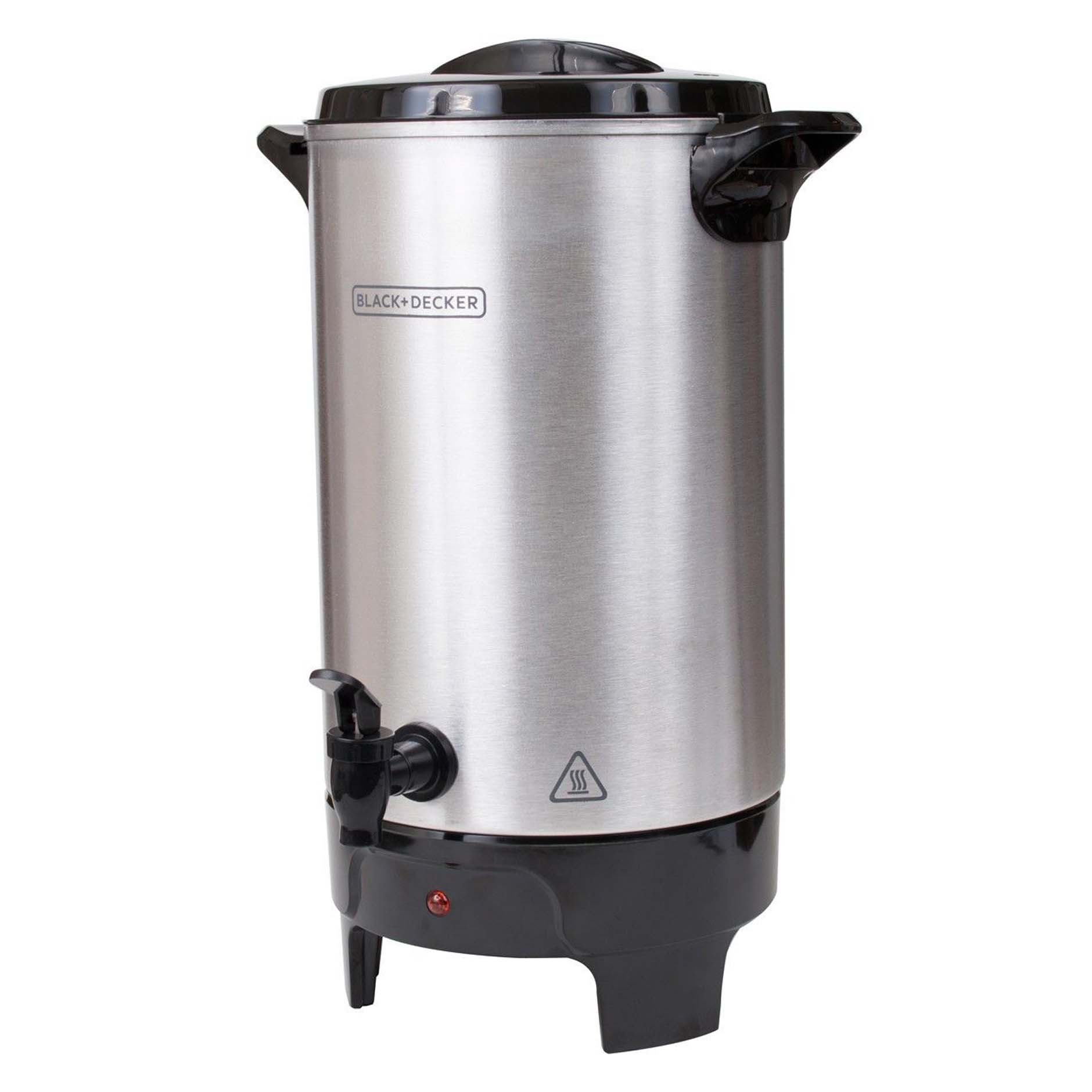 Percoladora de Café de 40 tazas Black \u0026 Decker CMU4000 - Clubdecomprasbi.com