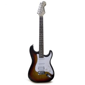 Hendrix Guitarra Eléctrica color Sunburst Tipo TC 39" con Funda thumbnail