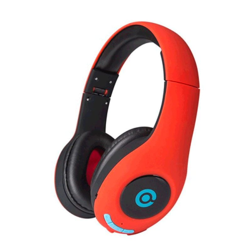 Audífonos bluetooth One rojo - Kemik Guatemala | Kémik