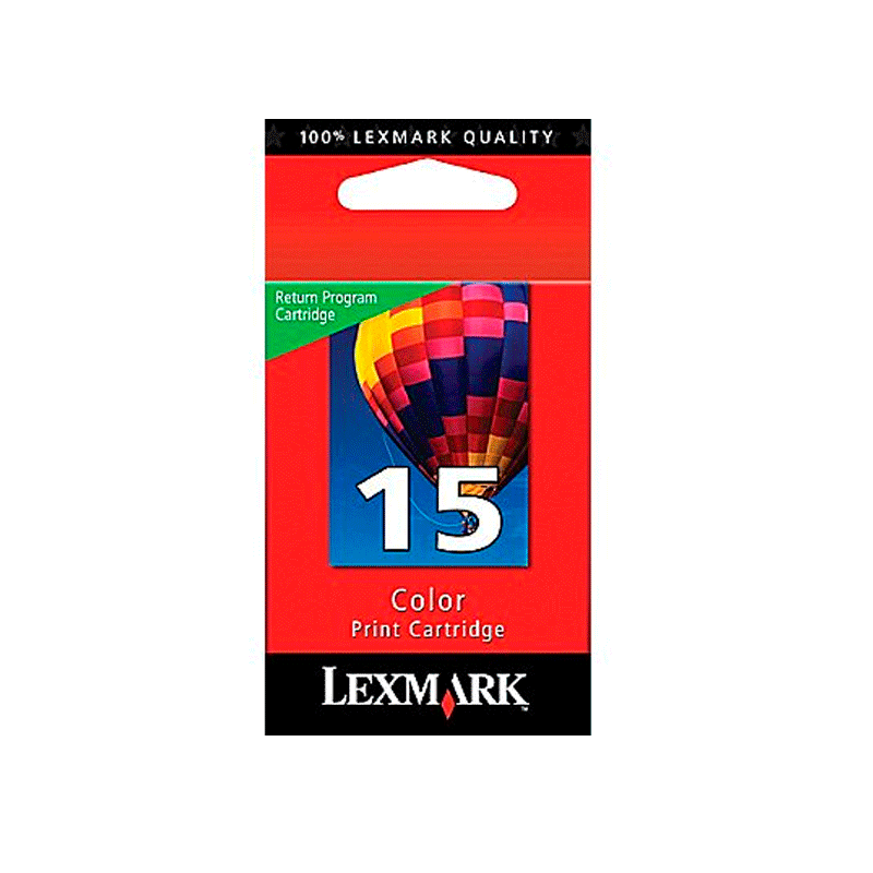 Cartucho Lexmark 15 color - Kemik Guatemala | Tienda en línea | Kémik