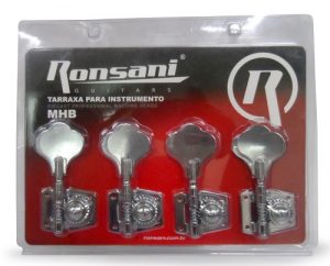 Clavijas Para Bajo Marca Ronsani Color Plateado thumbnail